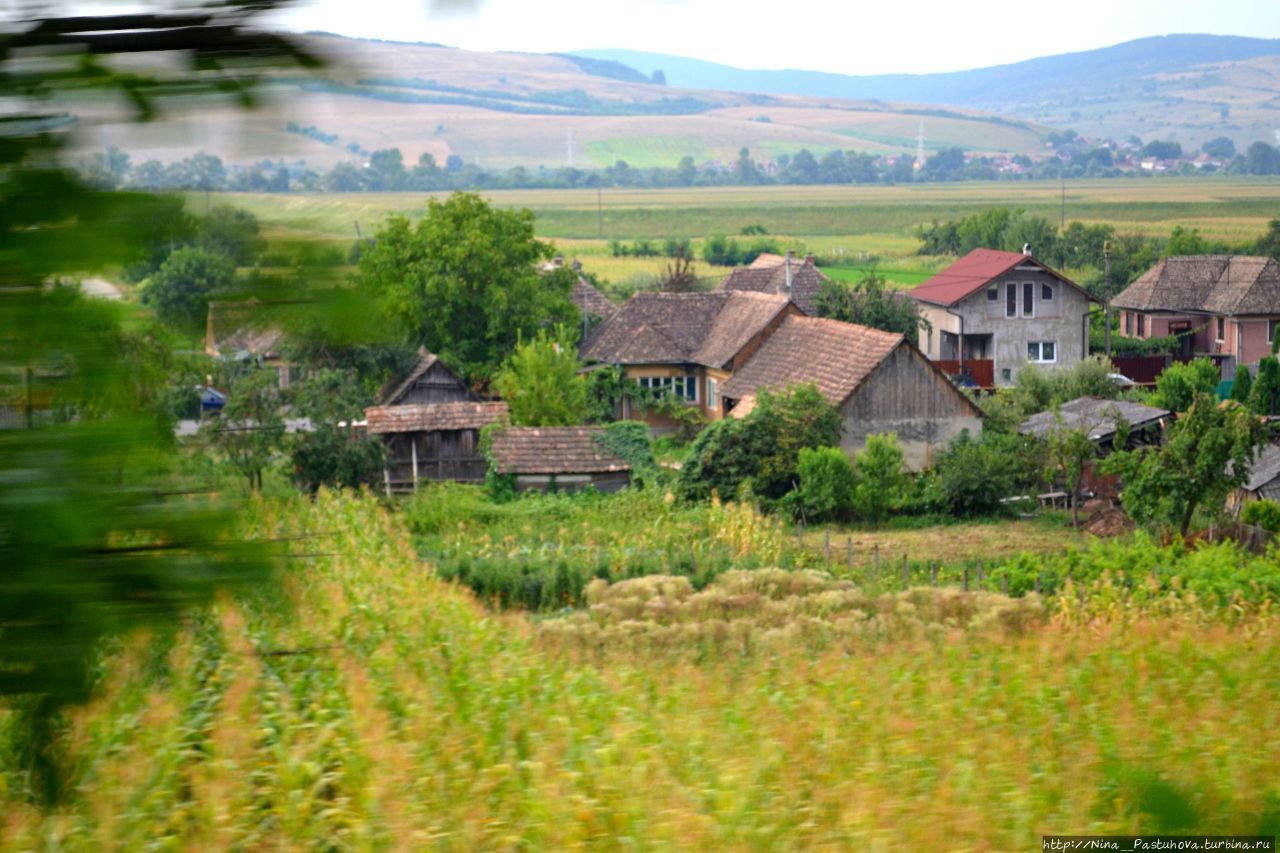 По Трансильвании Центральный регион, Румыния