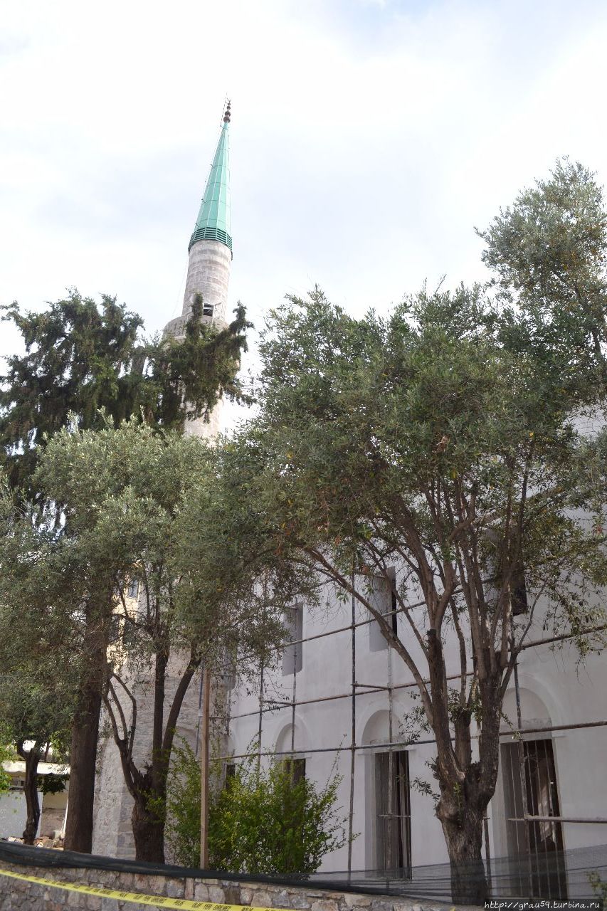Центральная новая мечеть / Merkez Yeni Cami
