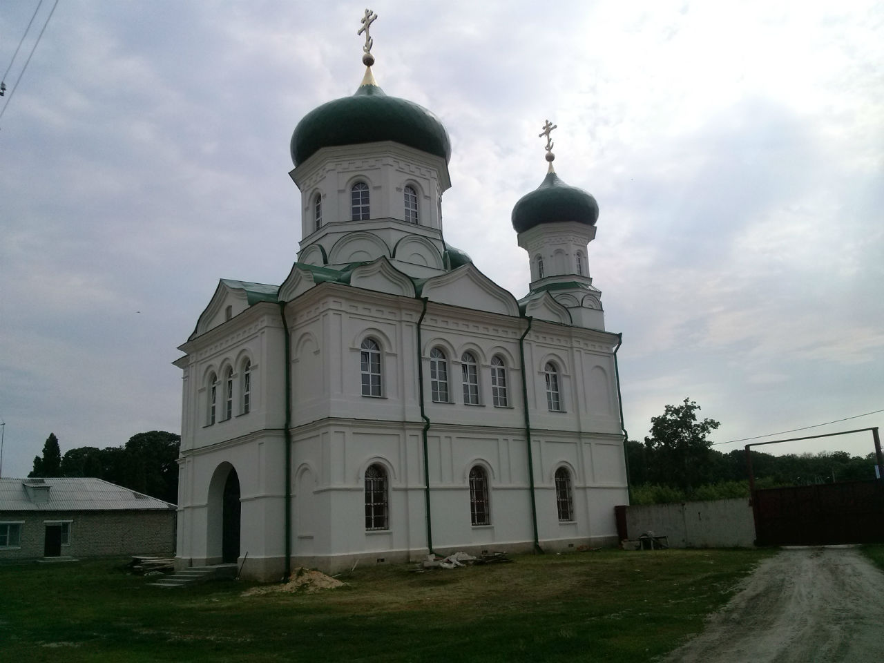 Поездка в Лебедянь. Троекуровский женский монастырь