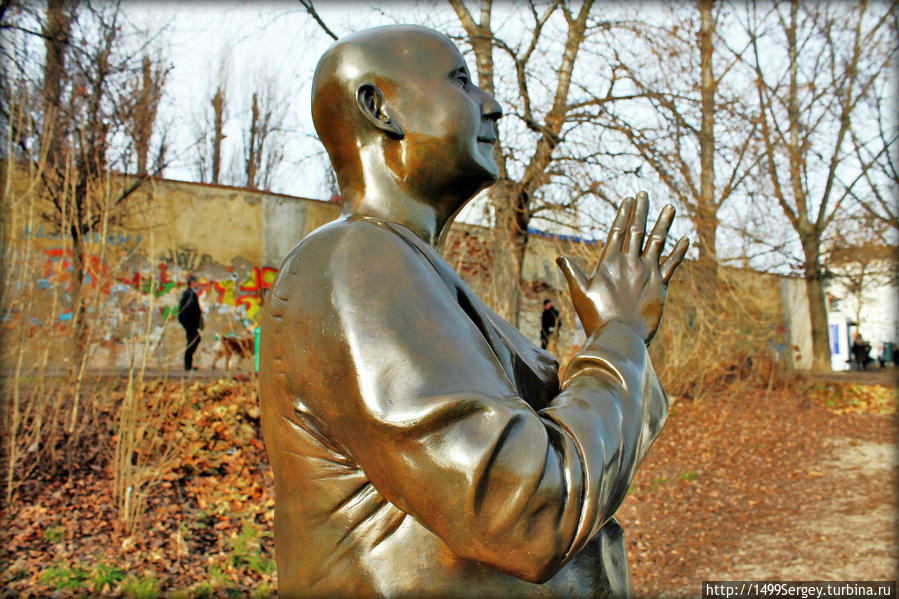 Остров Кампа. В поисках гармонии Прага, Чехия