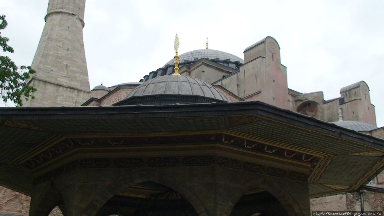 Собор Святой Софии Стамбул, Турция