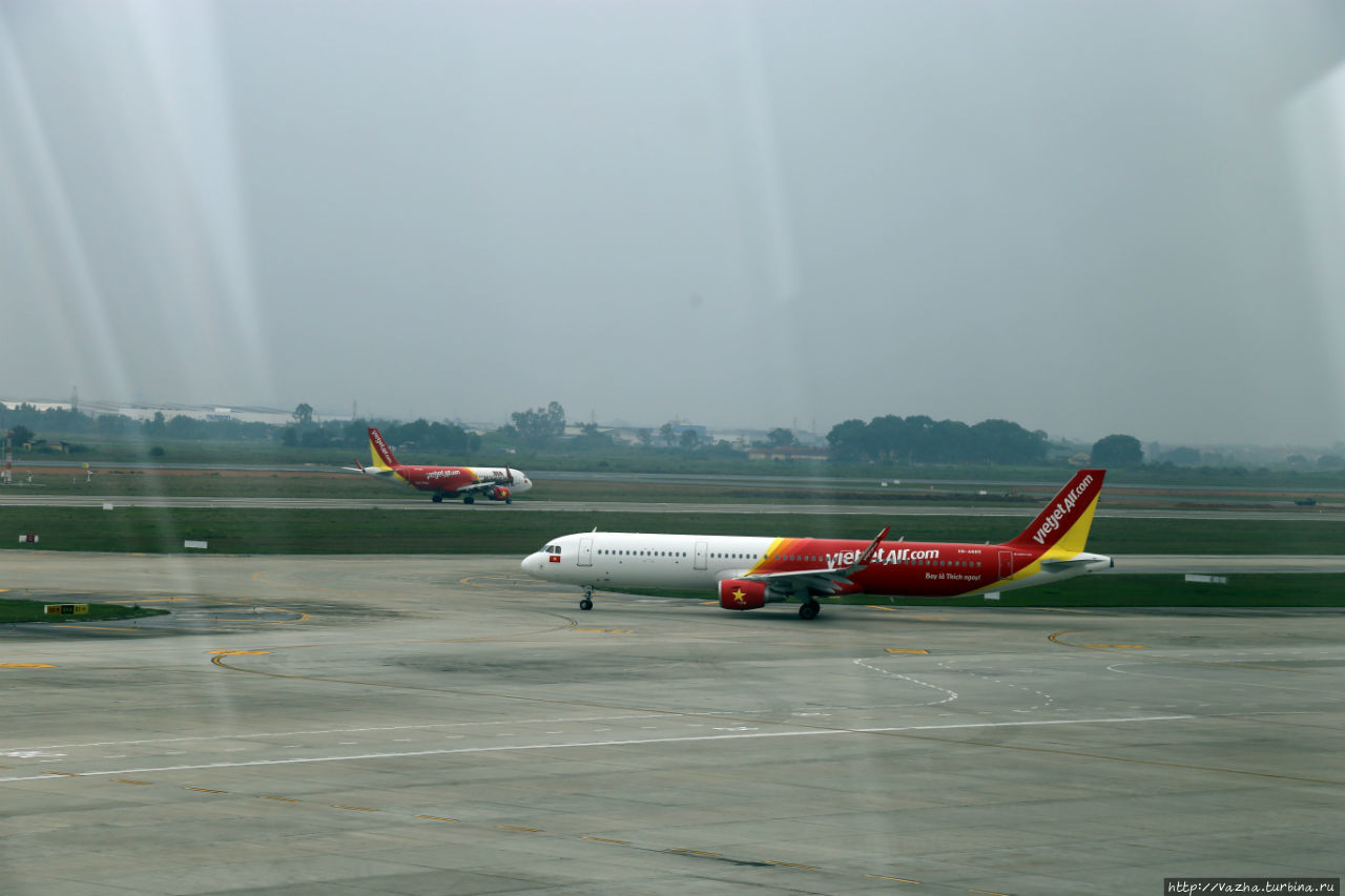 Аэропорт Ханоя. Нойбай Ханой, Вьетнам