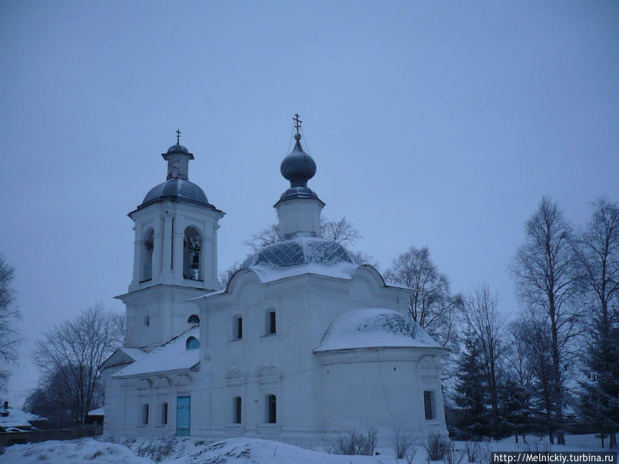 Успенский и Богоявленский храмы Белозерск, Россия