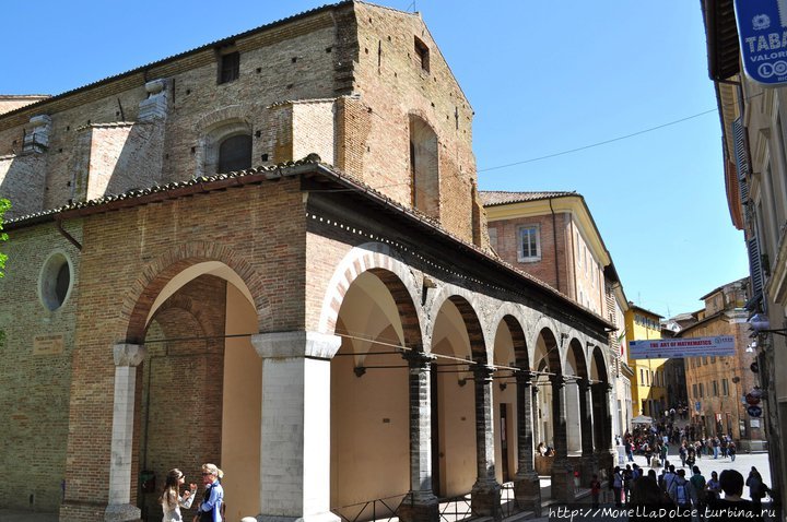 Исторический центр Urbino (UNESCO) Урбино, Италия