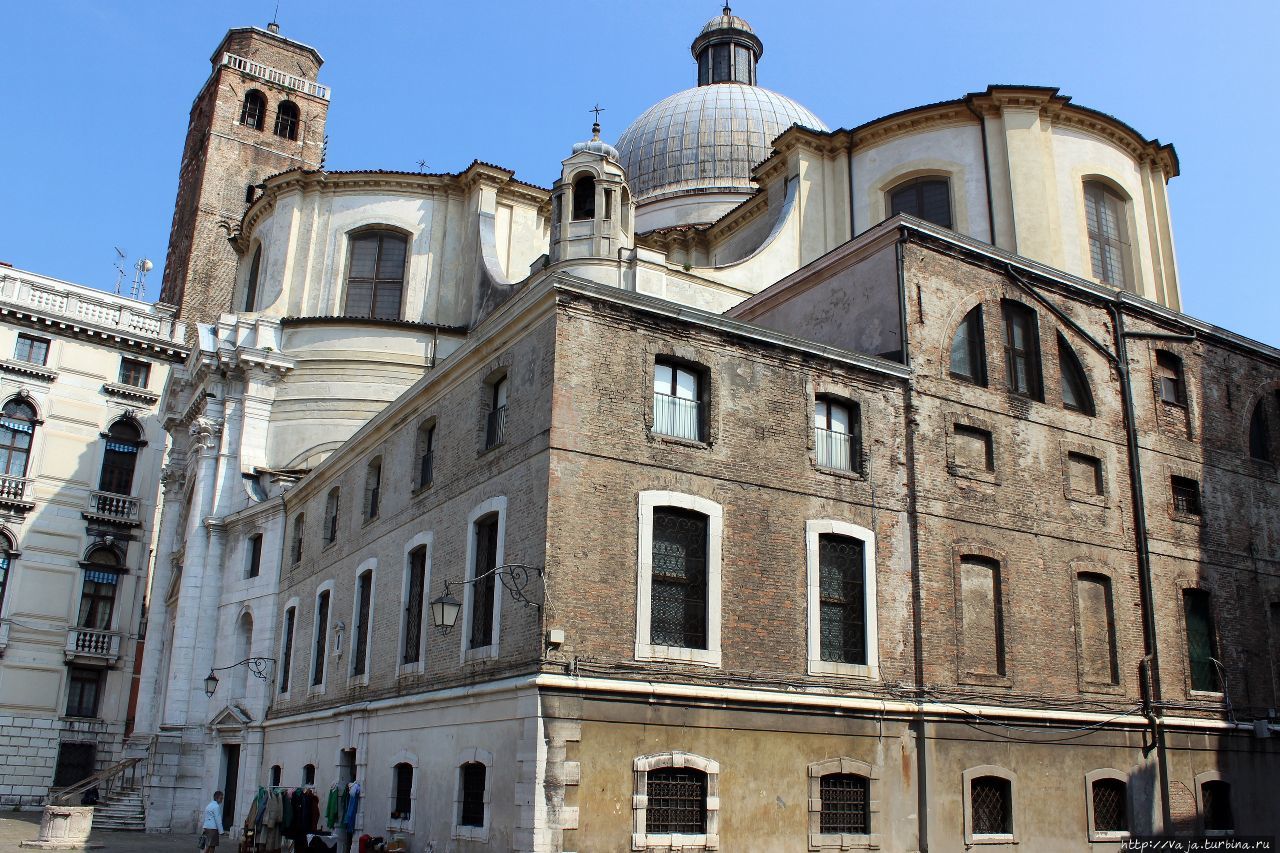 Церковь Венеции Венеция, Италия