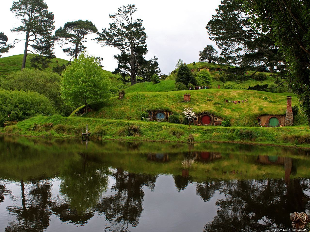 Хоббитон Матамата, Новая Зеландия