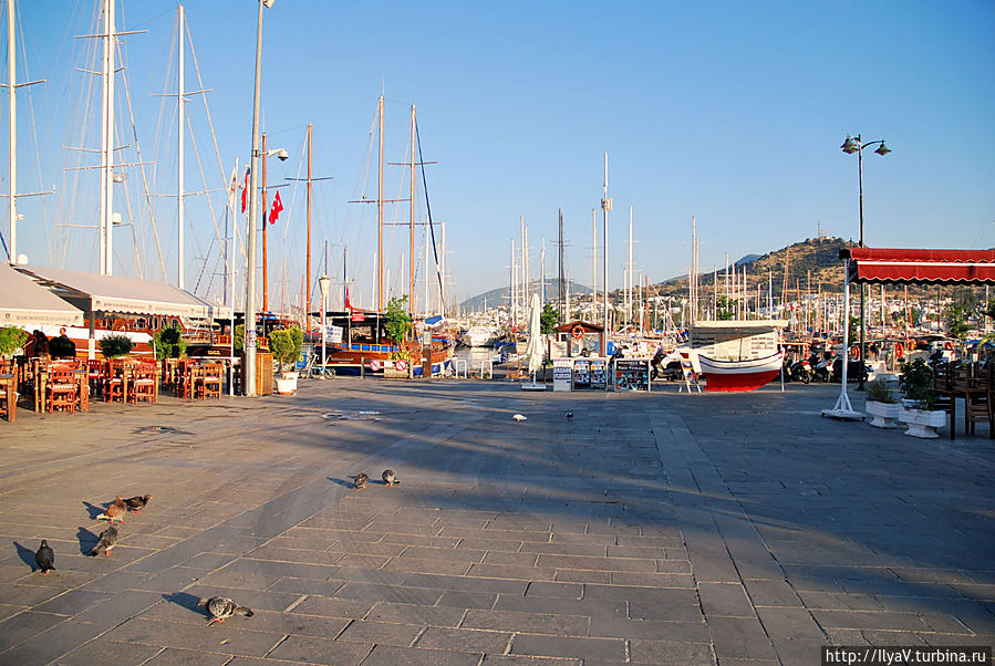 Утренний Бодрум Бодрум, Турция
