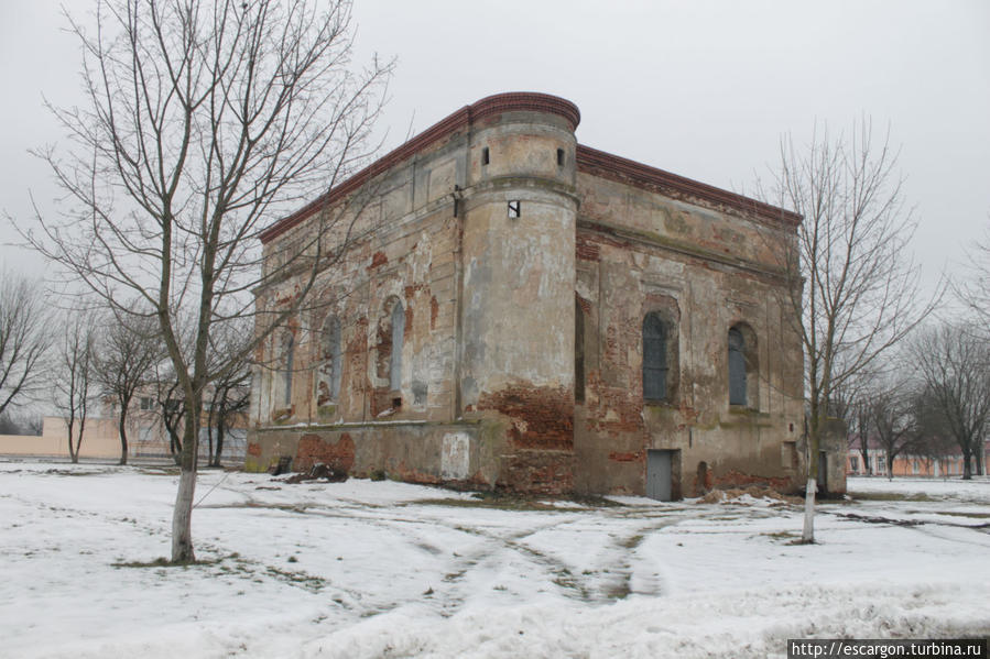 Главная синагога, как пример оборонных храмов Беларуси