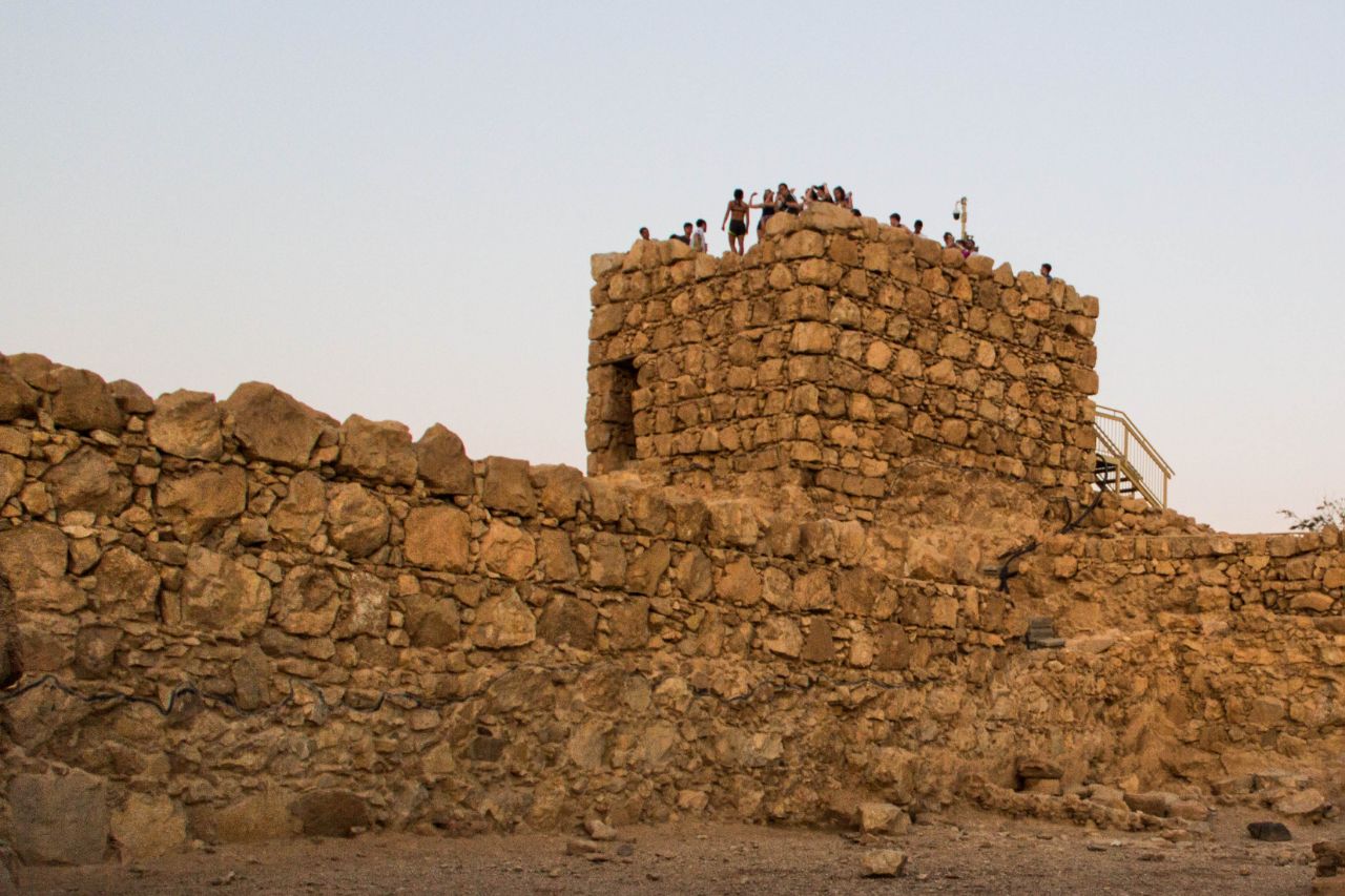 крепость Масада Масада крепость, Израиль