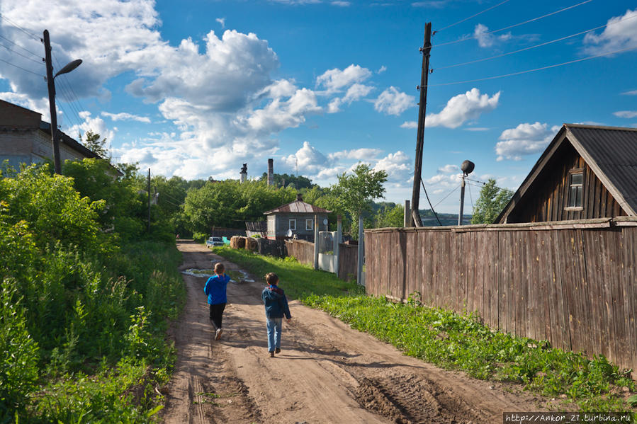 По тихим улочкам Слободского Слободской, Россия