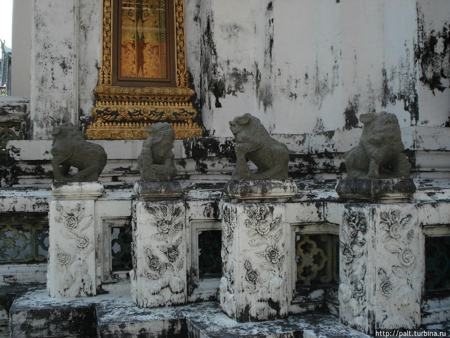 Ват Пхо и тайский массаж Бангкок, Таиланд