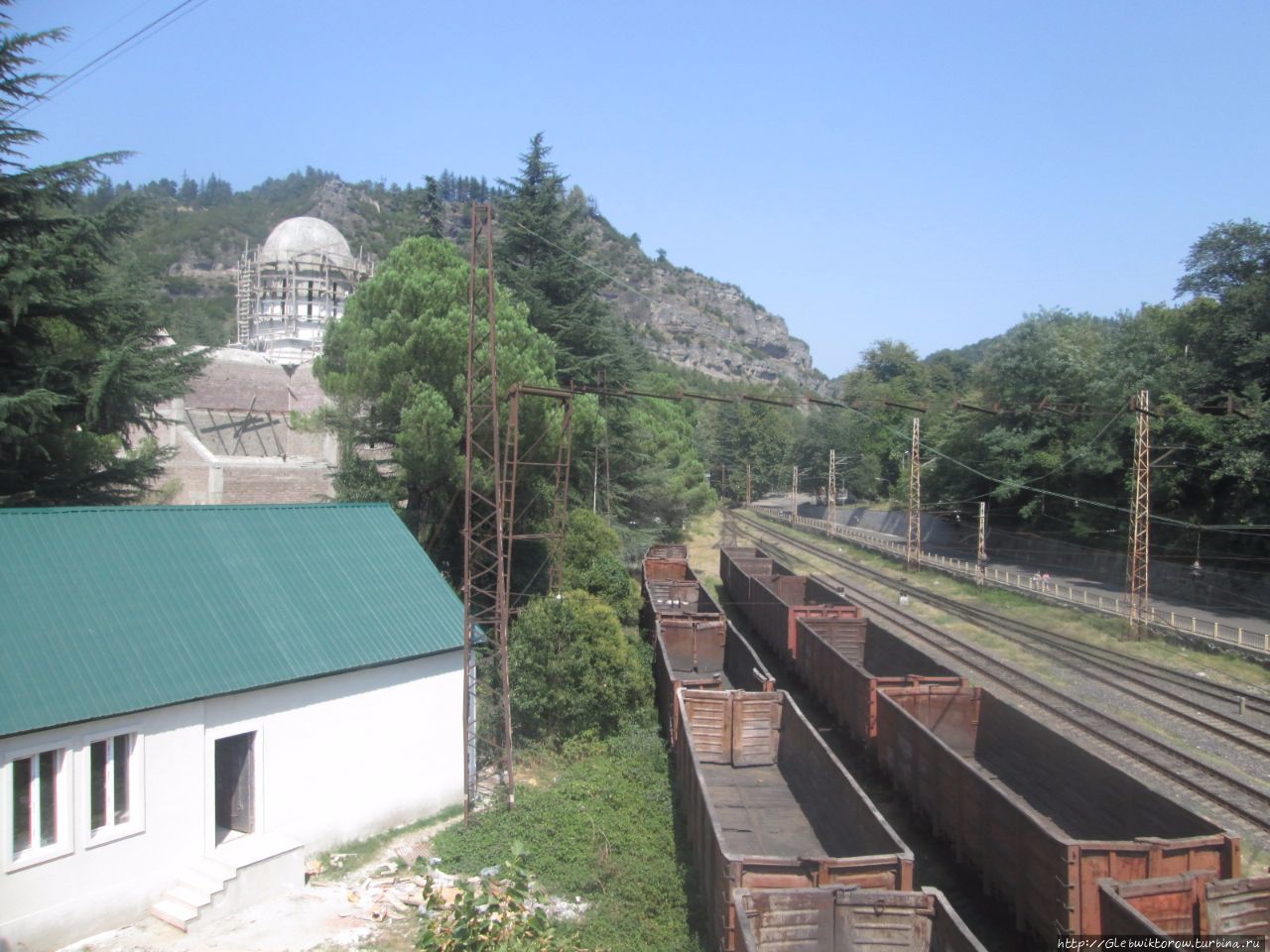 Прогулка по центральным кварталам Чиатуры Чиатура, Грузия