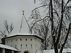 Январь. Звенигород, Московская обл. Саввино-Сторожевский монастырь