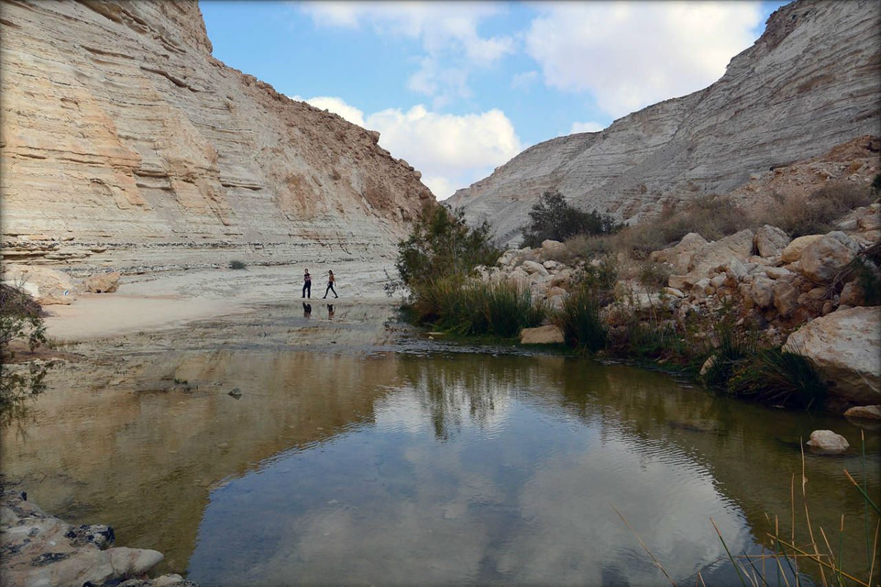 Волшебство пустыни. Эйн-Авдат Эйн-Авдат Каньон, Израиль