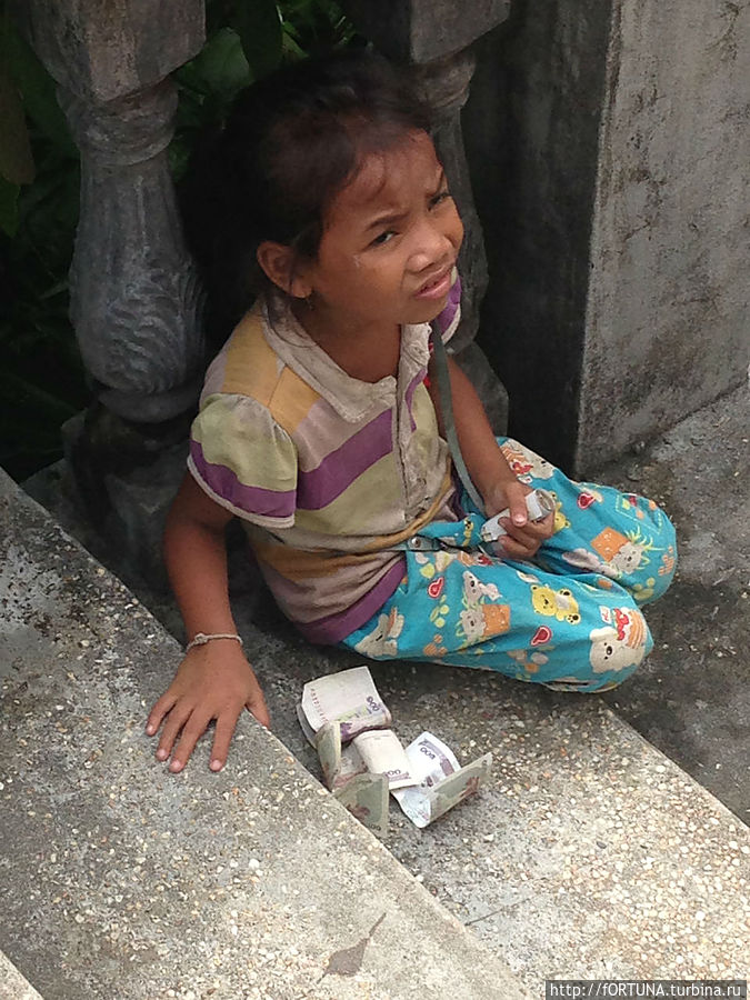 А вот дети у вас хорошие.. Провинция Сиемреап, Камбоджа