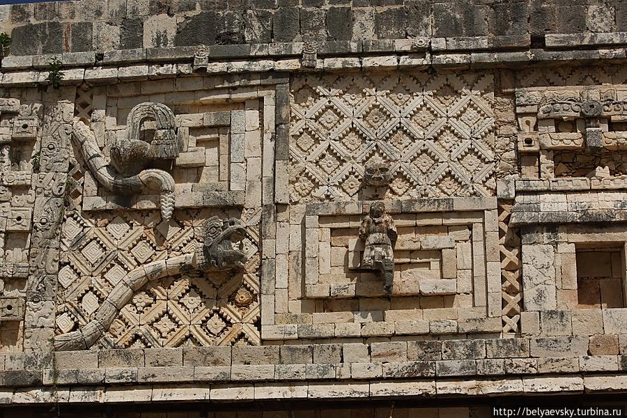 Таинственный Ушмаль (2 часть — Женский монастырь) Ушмаль, Мексика