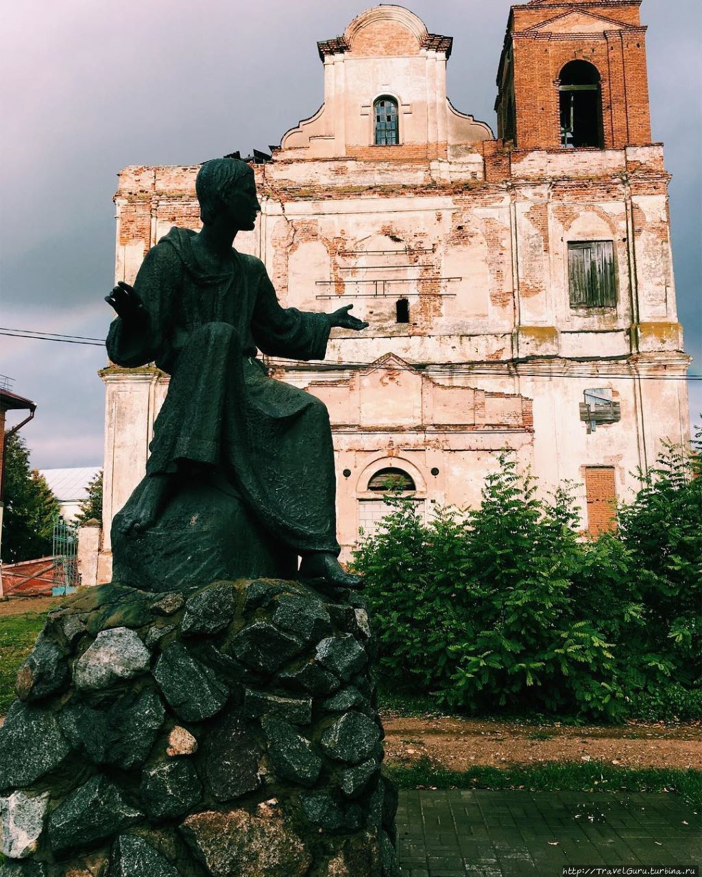 Гений места города Мстиславля Мстиславль, Беларусь