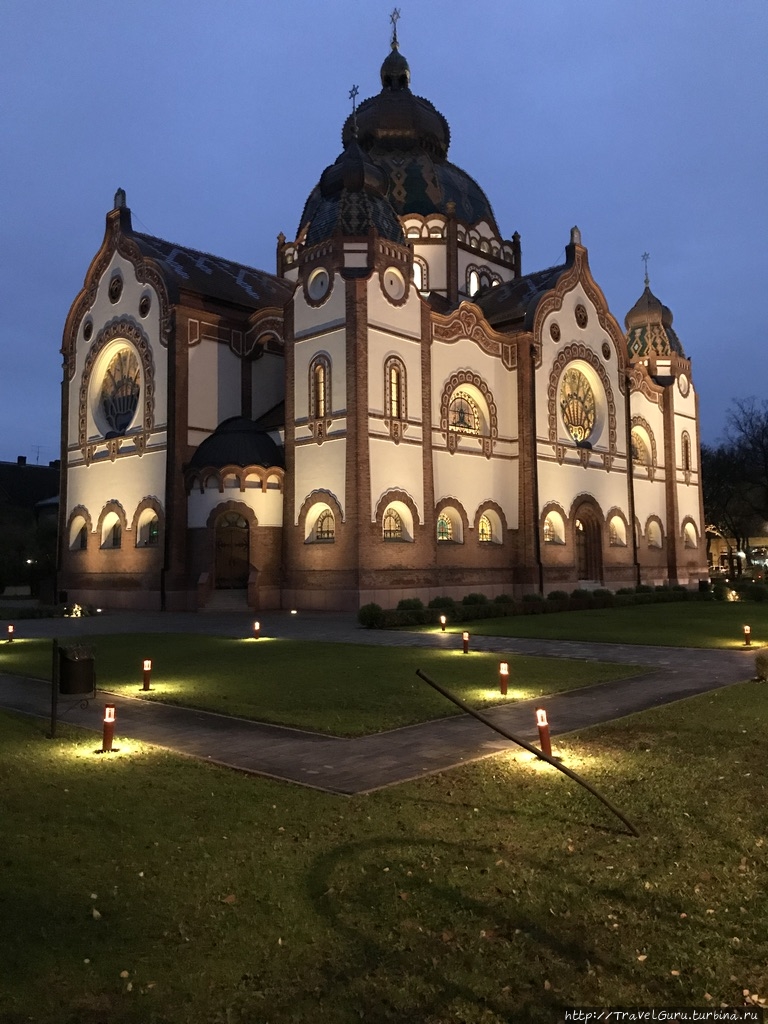 Здание синагоги в Суботиц Здание синагоги в Суботиц