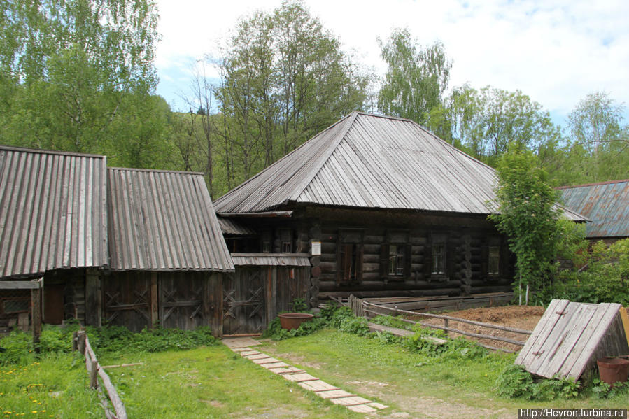 Этнографический парк истории реки Чусовой Чусовой, Россия