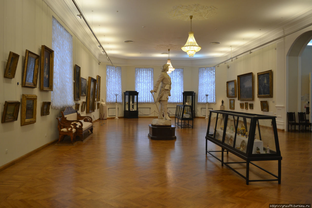 Музей скрябина большой зал
