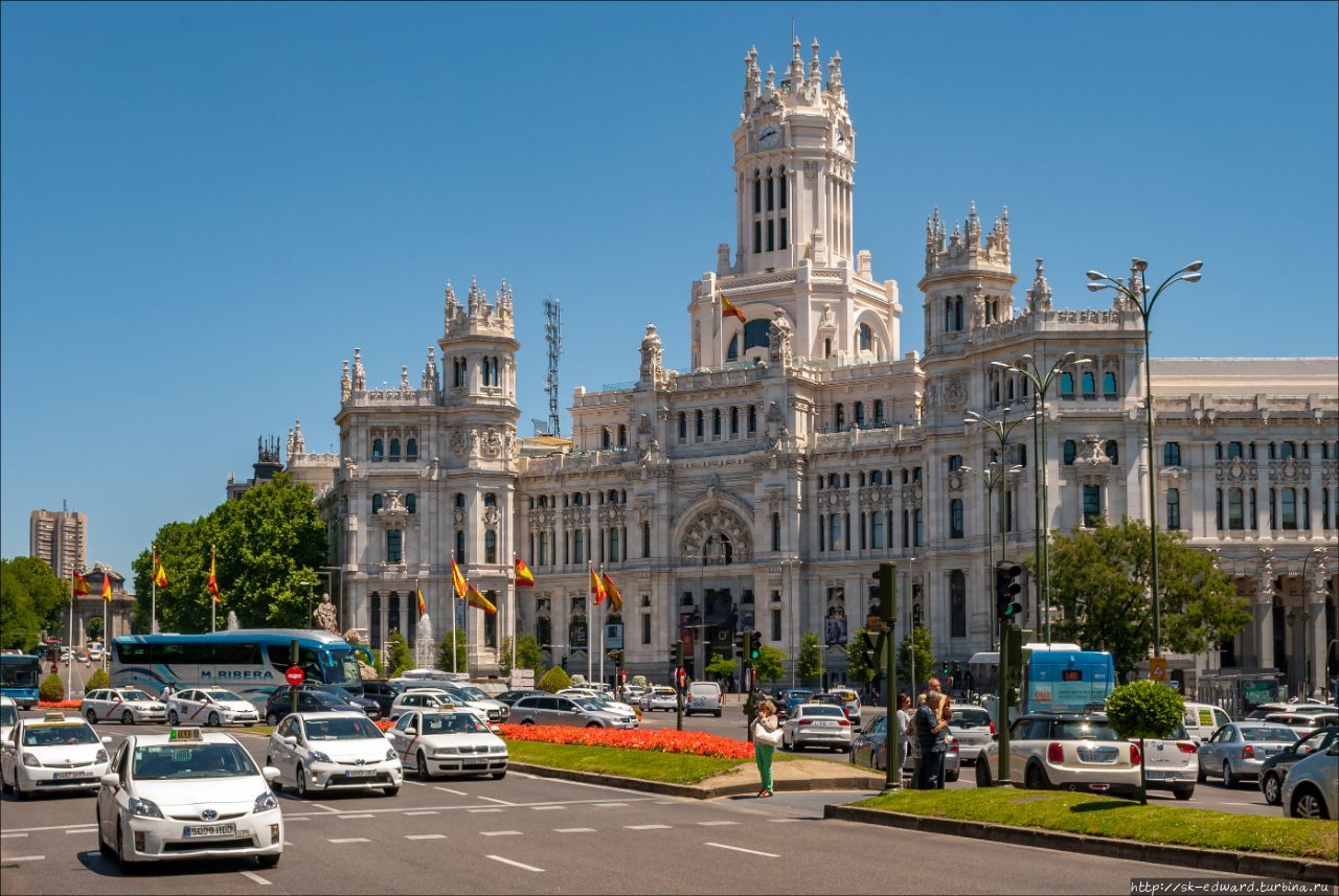 Испания мимоходом: Мадрид Мадрид, Испания