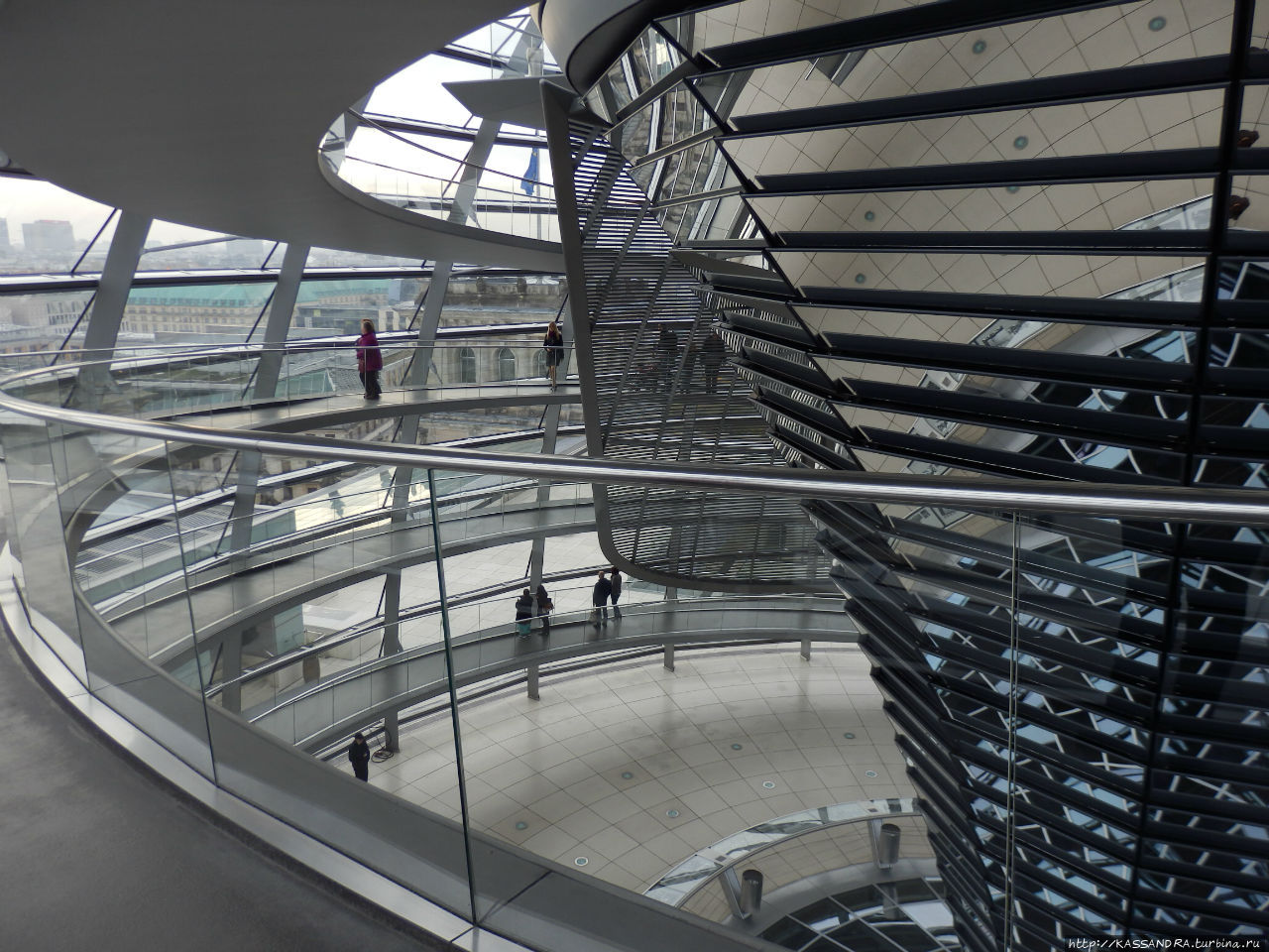 Знамя Победы в Рейхстаге Берлин, Германия