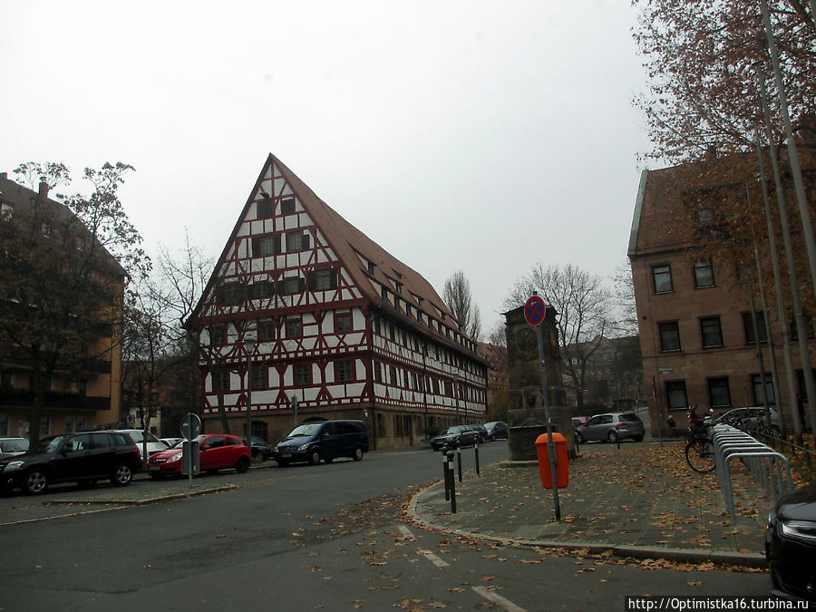 Дорога в Нюрнберг Нюрнберг, Германия