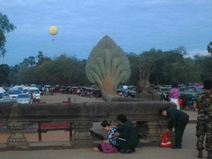 Малый круг. Ангкор Ват. Сиемреап, Камбоджа