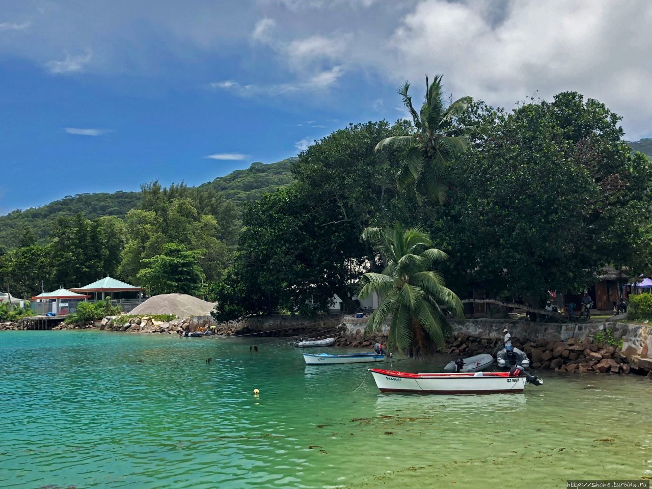 Марина Ла Диг Ля-Пасс, Сейшельские острова