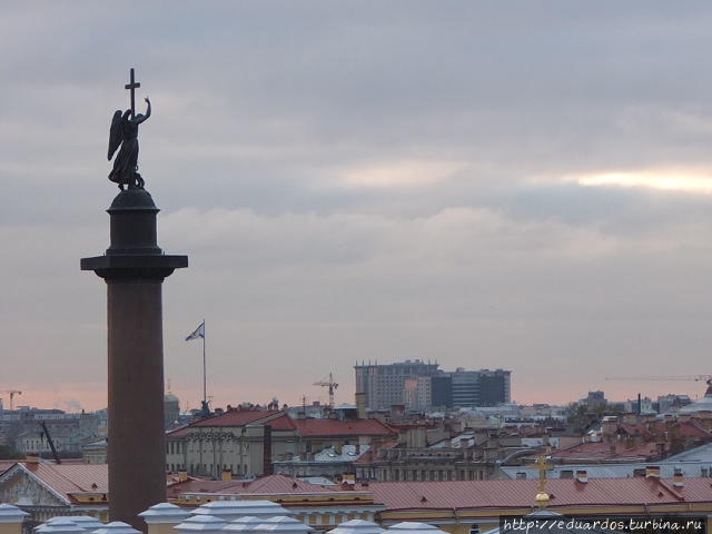 Александровская колонна или Александрийский столп Санкт-Петербург, Россия