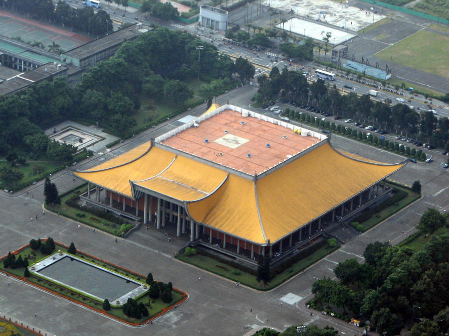 Мемориал Сунь Ятсена. Википедия Тайбэй, Тайвань