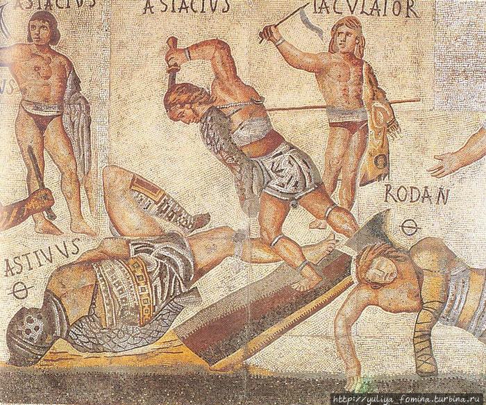 Путь гладиатора Эль-Джем, Тунис