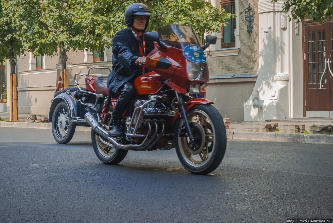 Мотоциклы Rīga Retro 2017 Рига, Латвия