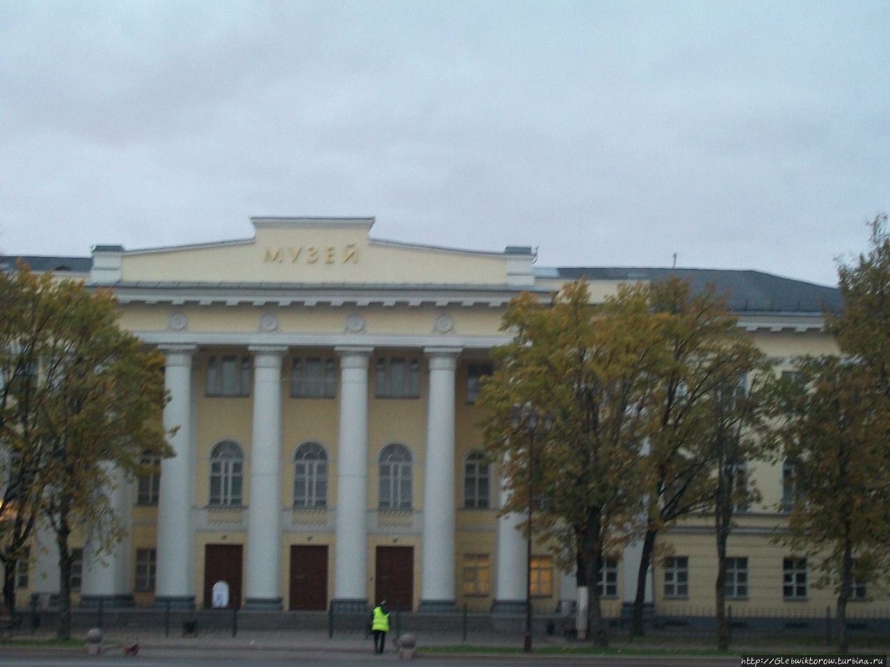 Поездка в Новгород Великий в конце сентября Великий Новгород, Россия