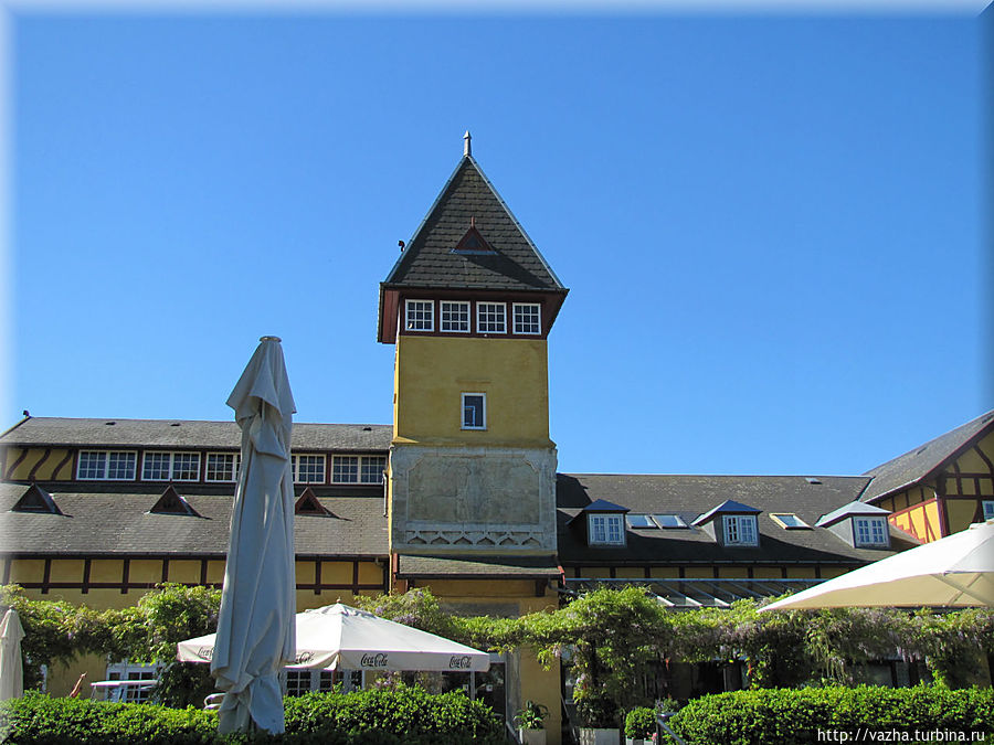 Начало парка