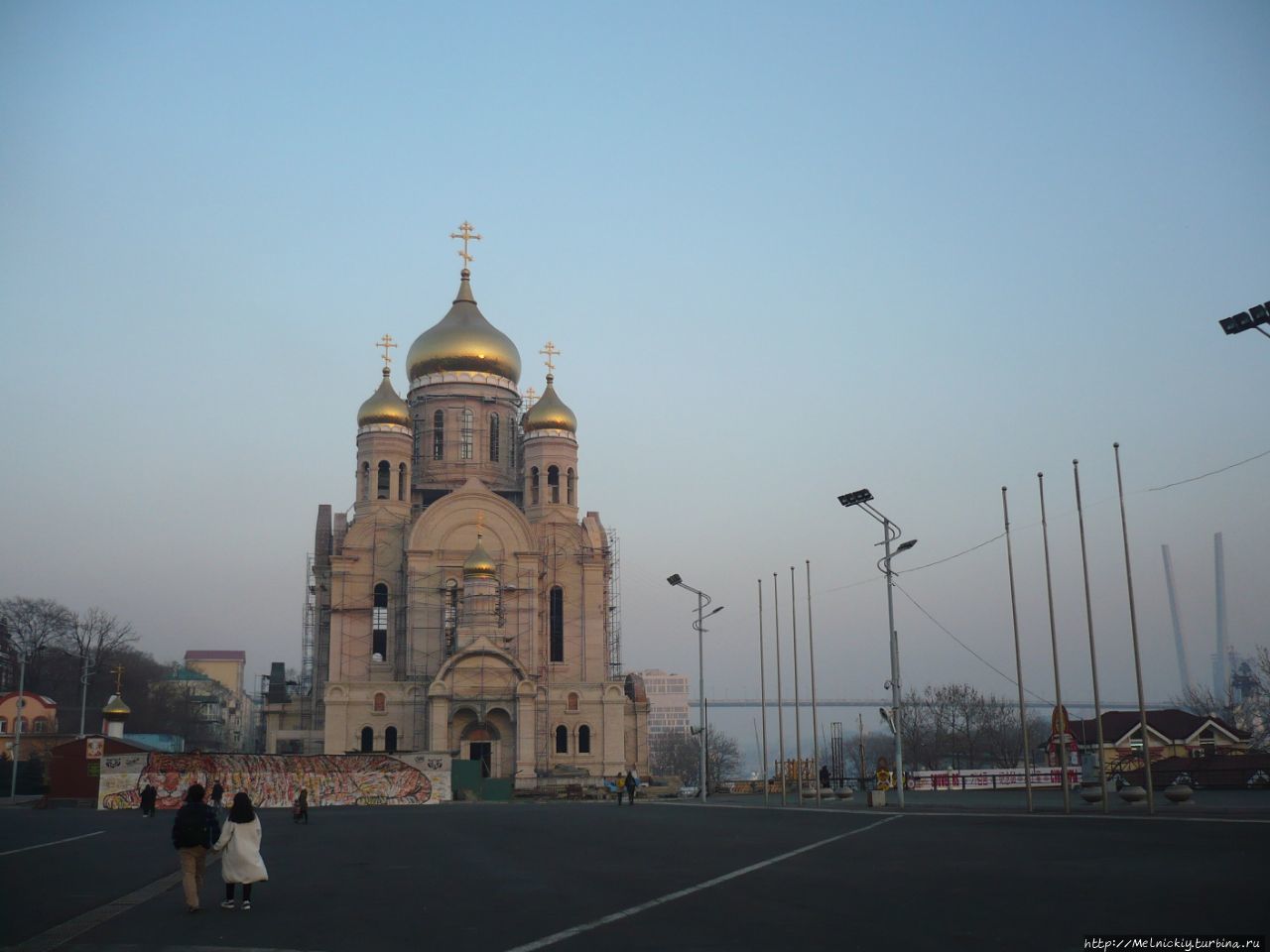 Спасо-Преображенский собор Владивосток, Россия