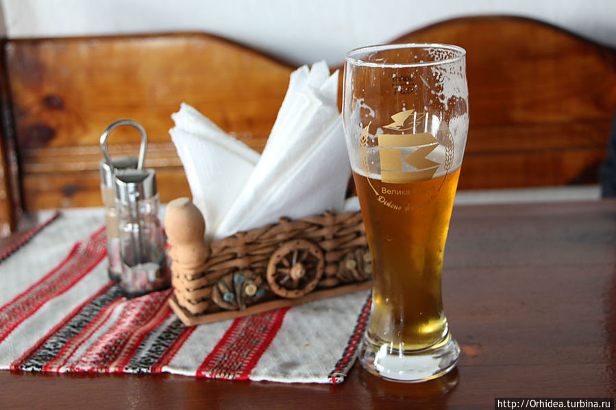Пиво, один вид Великая Круча, Украина