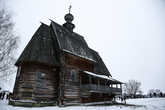 Никольская церковь из села Глотово.