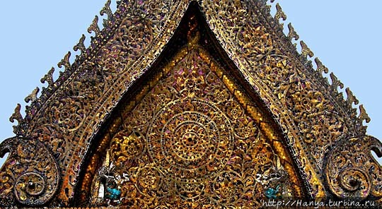 Часовня Стоящего Будды. Фото из интернета Луанг-Прабанг, Лаос