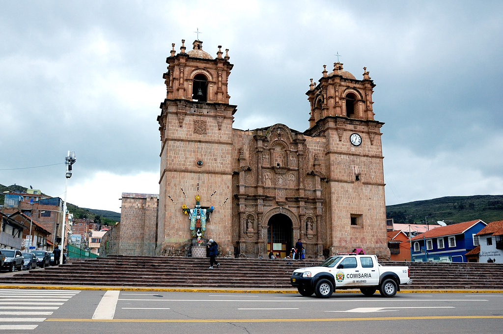 Кафедральный собор / Catedral de Puno