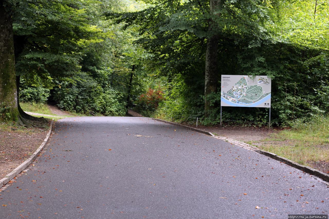 Зоопарк и парк Берна Берн, Швейцария