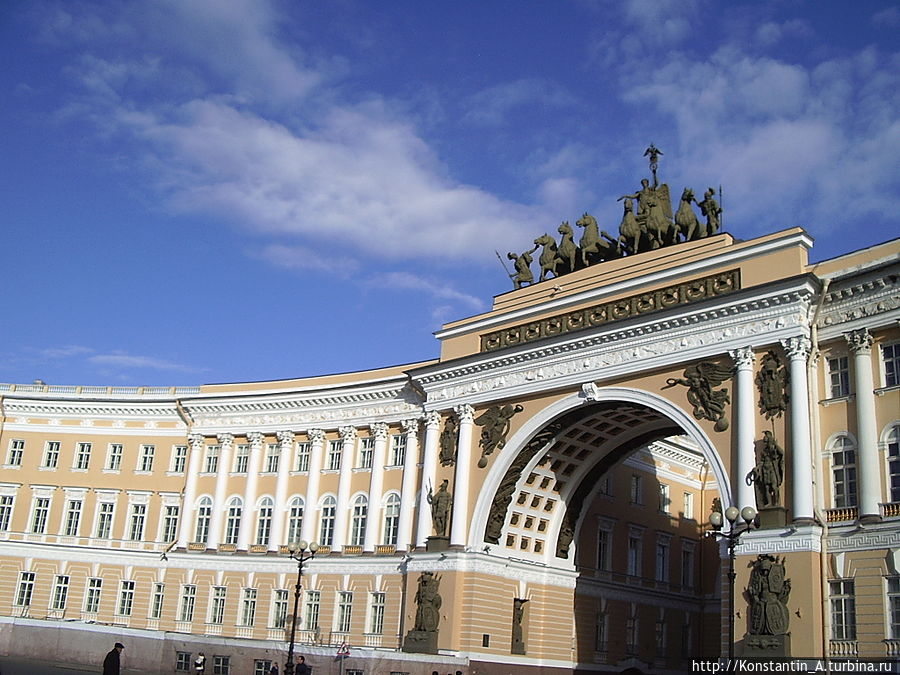 Дворцовая площадь-1 Санкт-Петербург, Россия