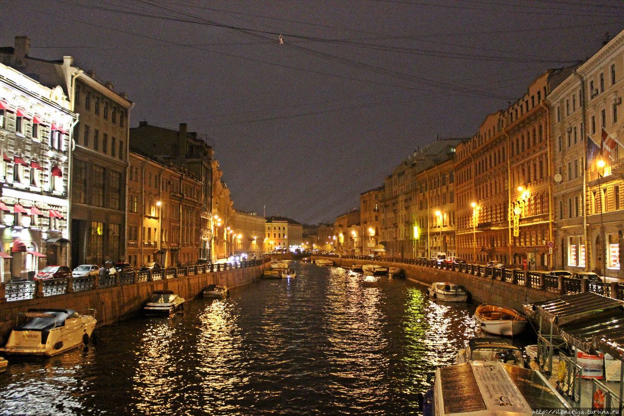 Белые ночи. Темные ночи Санкт-Петербург, Россия