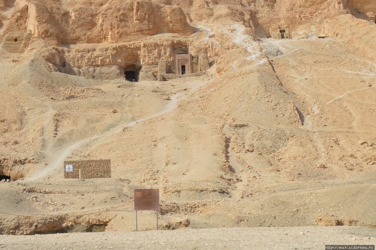 Гробница Нефертари Луксор, Египет