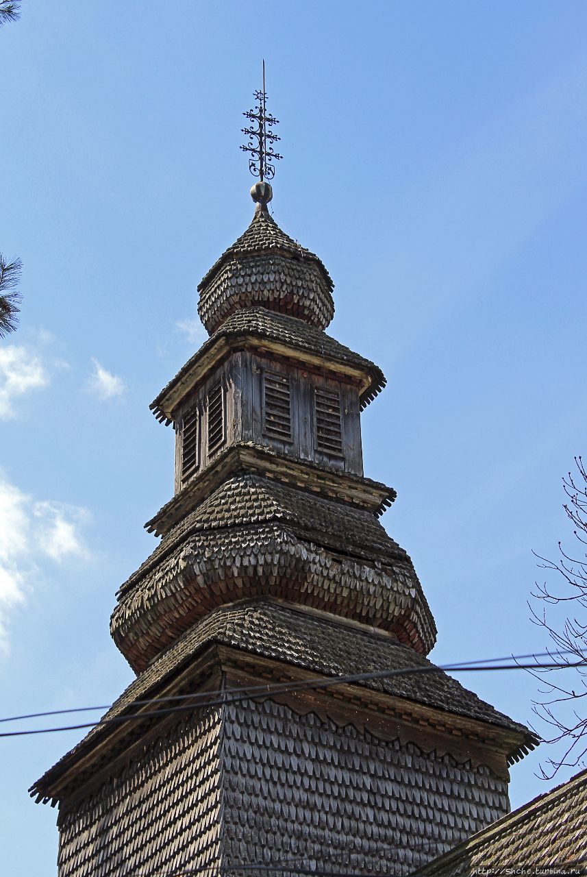 Церковь Святого Духа Колочава, Украина