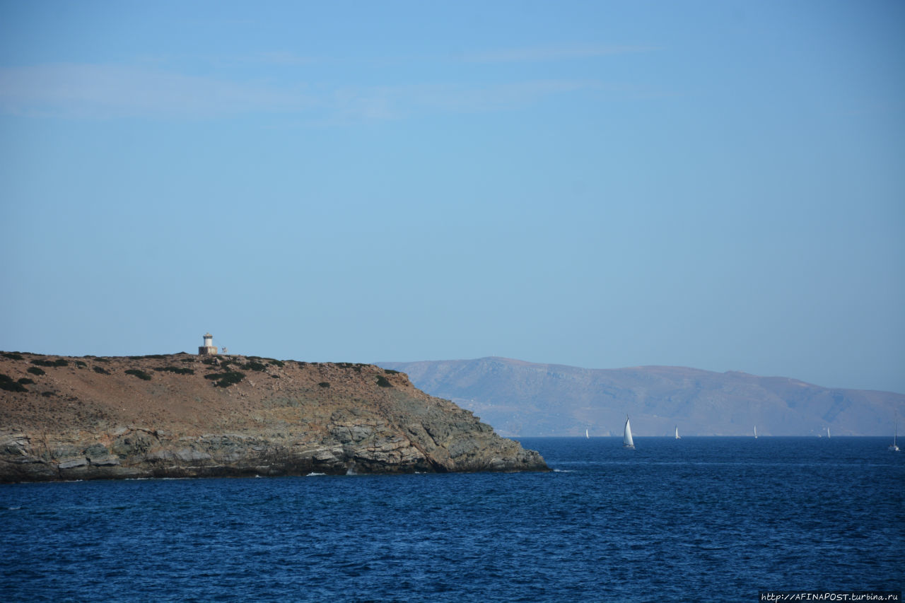 Греческая островомания — Кифнос Кифнос, остров Кифнос, Греция