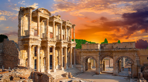Останки античного Эфеса (главный объект) / Ancient city of Ephesus