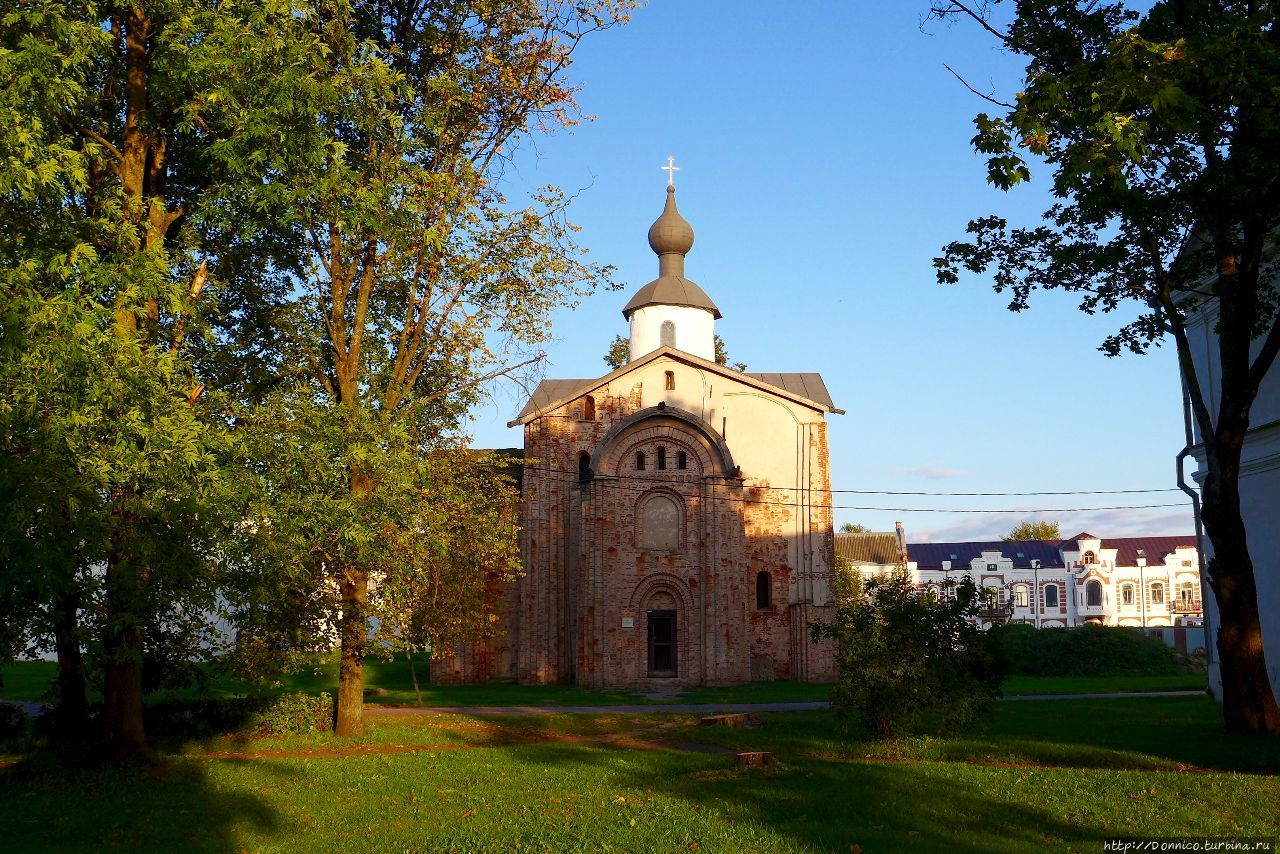 Ярославово дворище Великий Новгород, Россия