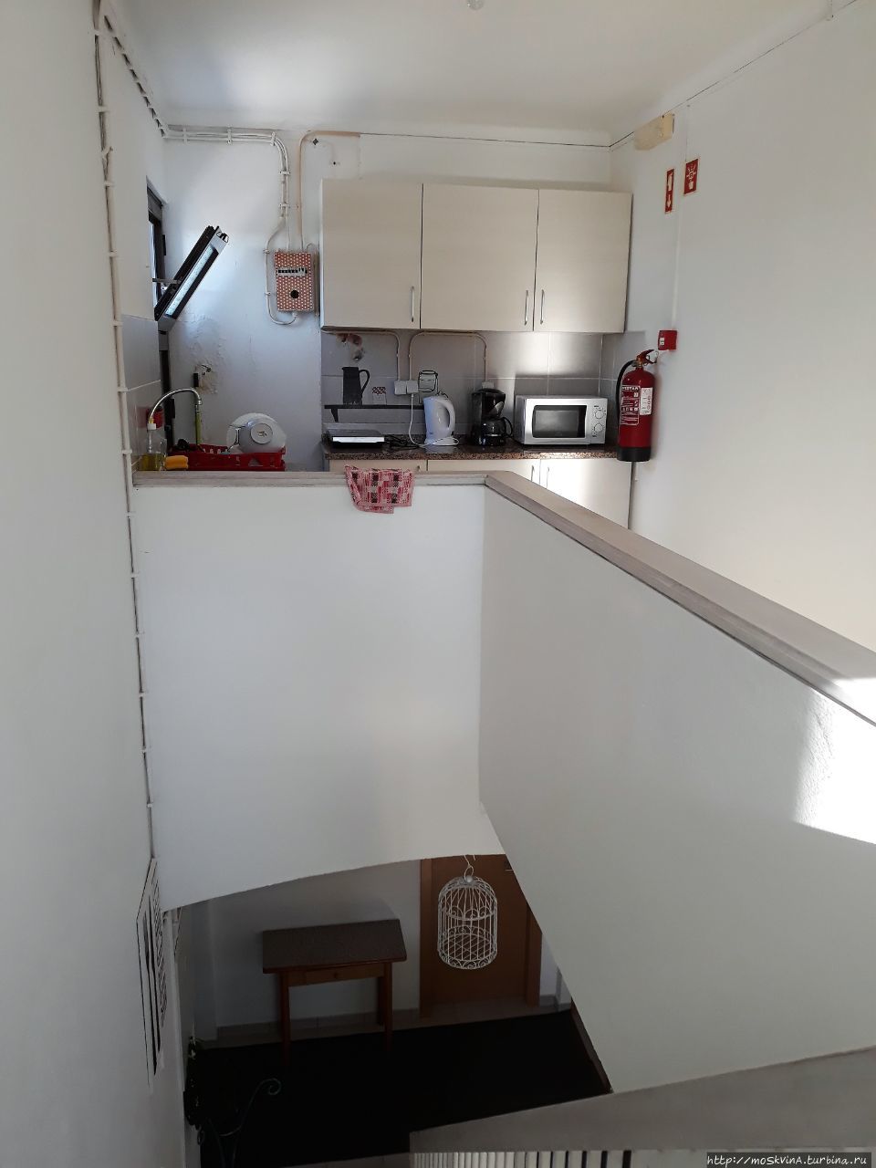 Переход от номера в отеле на кухню для приготовления пищи Албуфейра, Португалия