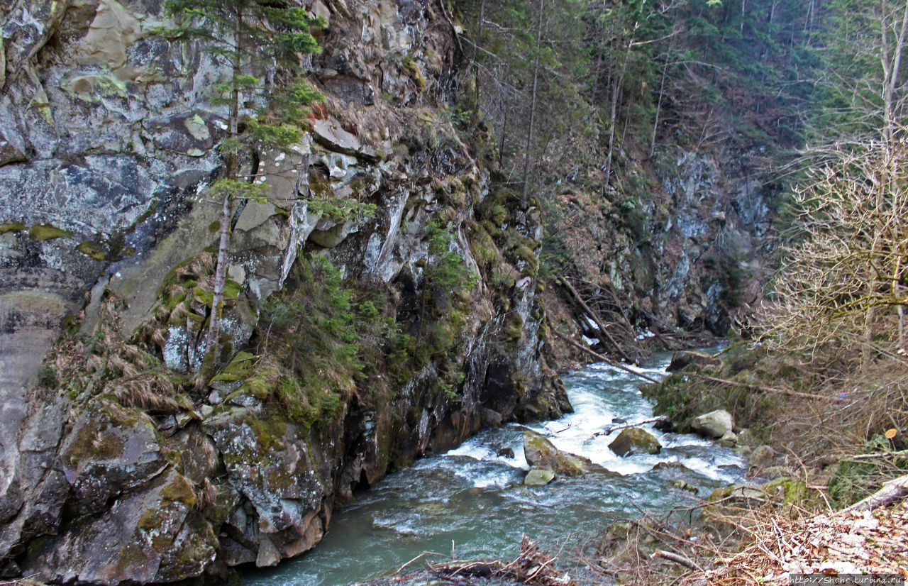 водопад Каменка Каменка (Львовская область), Украина